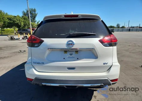2018 Nissan Rogue S from USA, damaged, VIN KNMAT2MT1JP597082